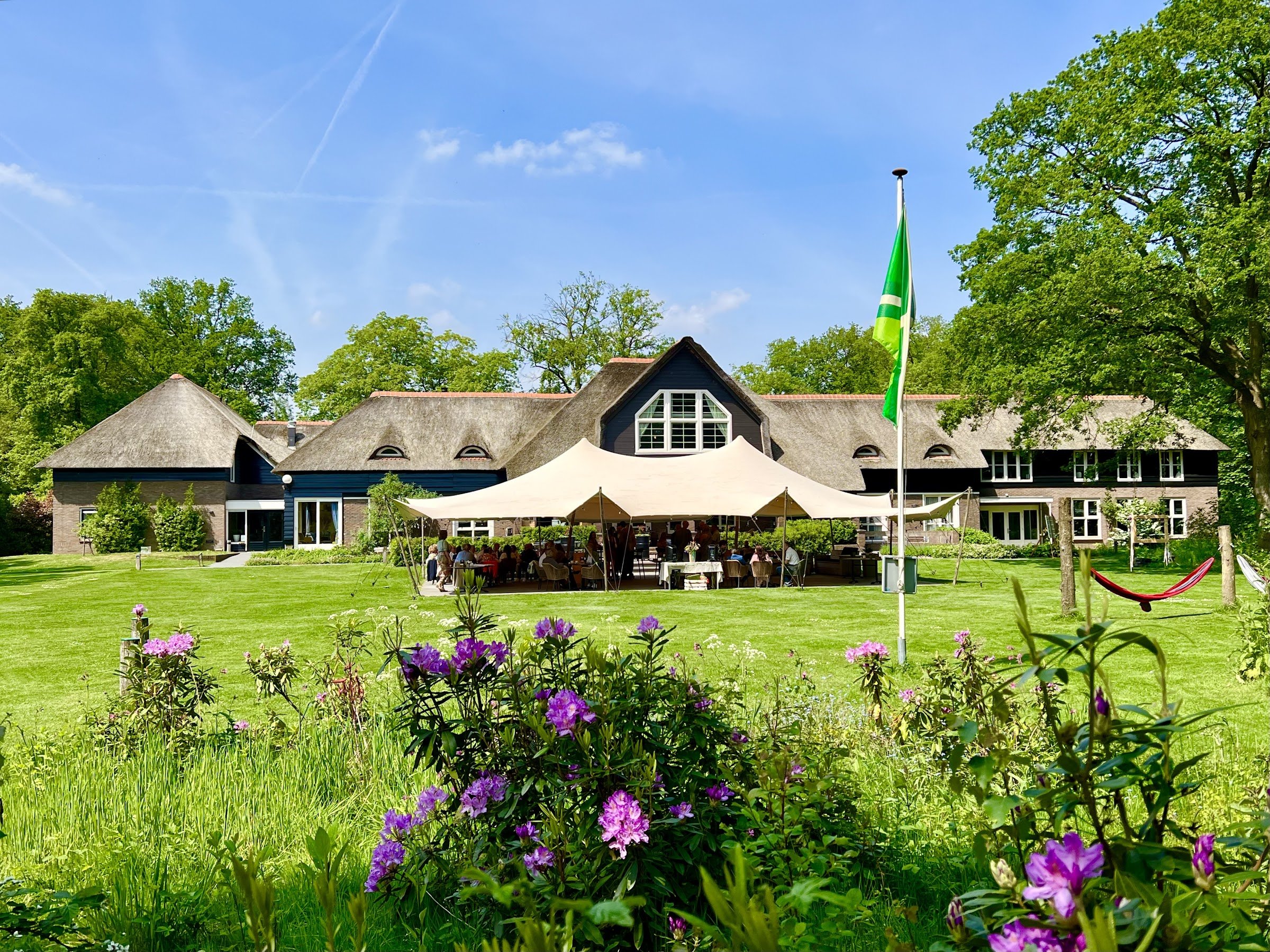 Landgoedhotel Woodbrooke en restaurant Woods